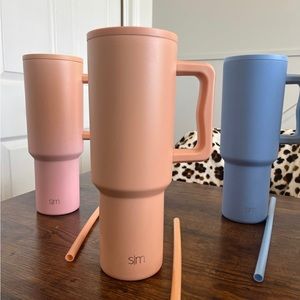 Peach Simple Modern Trek